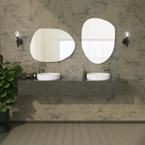 Dekorativní zrcadlo Gusto Mirror - Black