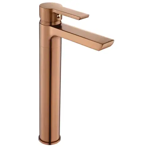 REA Umyvadlová baterie ARGUS COPPER BRUSH vysoká REA-B3006