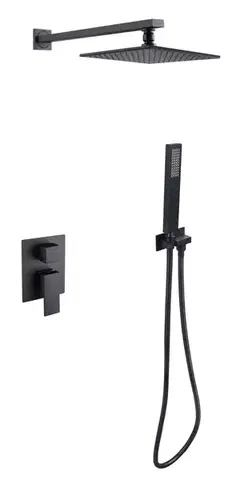 BESCO Podomítkový sprchový set MODERN/VARIUM I Černá BABPMVICZ