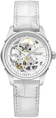 Hamilton Jazzmaster Skeleton Lady Auto H32405811