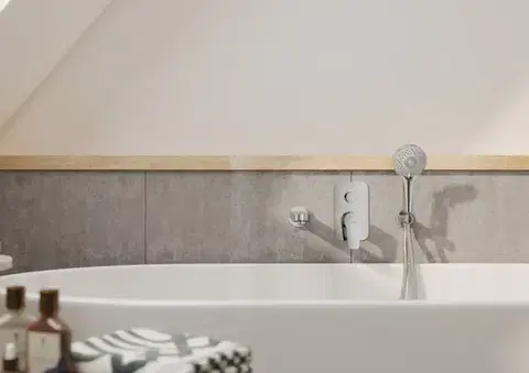 DEANTE Cascada chromová vana výtok 174 mm NAC_081K