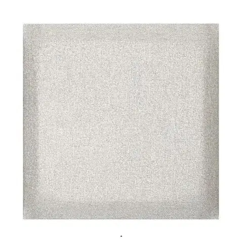 Egibi Čalouněný akustický panel nástěnný Luna 33 cream čtverec - Čtverec 30x30 cm