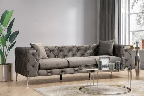 Trojmístná pohovka Como 3 Seater - Anthracite