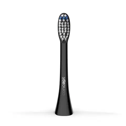 Concept ZK0051 náhradní hlavice PERFECT SMILE Daily Clean, 4 ks, černá