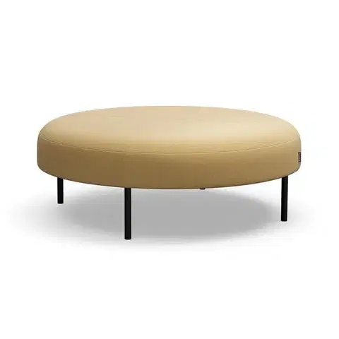 Stolička VARIETY, Ø 1200 mm, potahová látka Pod CS, žlutá