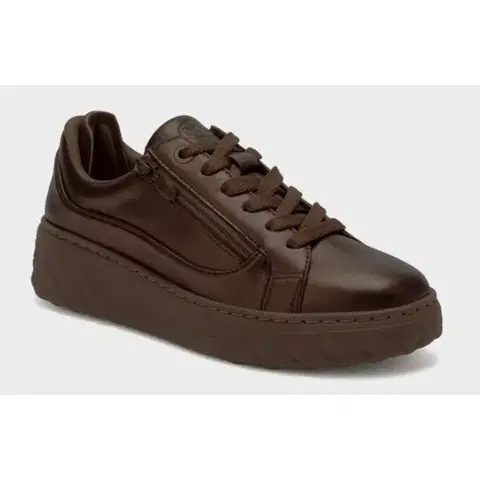 Scholl Tenisky Urban Zip hnědá, vel. 38, 38 EU
