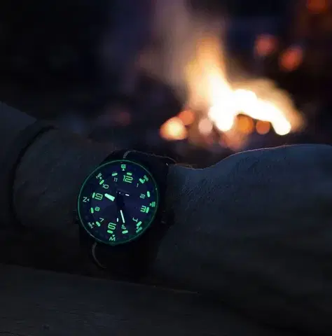 Traser P68 Pathfinder Automatic Black Nato