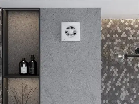 MEXEN EXS 100 koupelnový ventilátor, bílá W9604-100-00