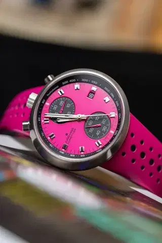 Junghans 1972 Competition PINK Automatic Limited Edition 27/4406.00