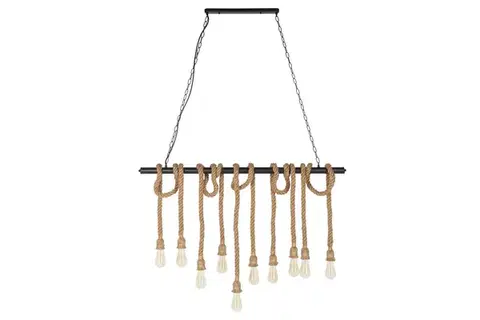 Závěsná lampa PRAIA Dekorhome