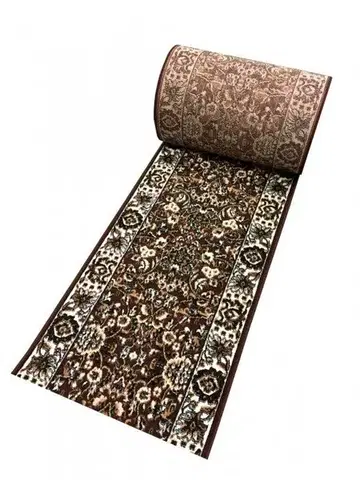 Sintelon, Běhoun na míru Practica 59/DMD, šíře 80 cm, hnědá, chodba / předsíň