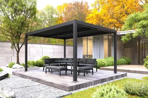 Bioklimatická pergola 4x3 m SCHATLER MODERNHomeGarden