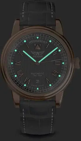 Aviator Douglas Day-Date 41 Automatic V.3.35.2.283.4