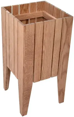 Dřevěný květináč OBAL Rojaplast