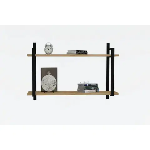 Polička Abat Walnut
