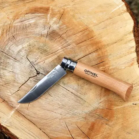 Outdoorový nůž Opinel Vri N°08 Inox Animalia - Deer