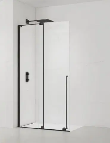 Sprchová zástěna walk-in 140 cm SAT Walk-In Xmotion SATBWIXMN140C SATBWIXMN140C