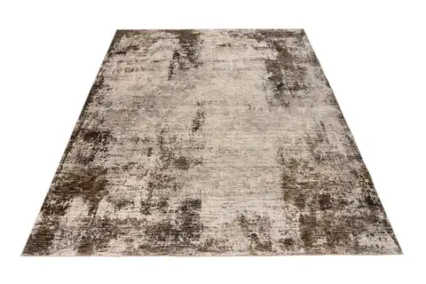 Obsession, Kusový koberec Bella 237 Taupe, 80x150, šedá, chodba / předsíň