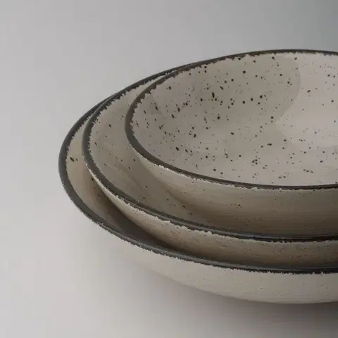Miska Atelier světlešedá ø 21,5 cm - Gaya - 452183