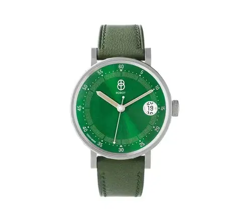 Robot Graphic Sutnar Chameleon Green