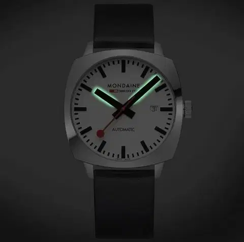 Mondaine Cushion Automatic MSL.3961B.LBV
