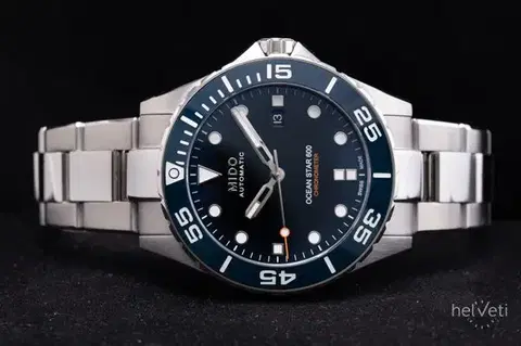 Mido Ocean Star 600 Chronometer M026.608.11.041.01