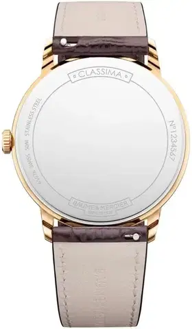 Baume & Mercier Classima 10857
