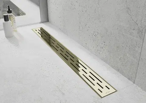 MEXEN Rošt M01 pro žlab 70 cm zlatý 1520070