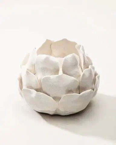 Svícen Flower Petals II 14x14x10 cm