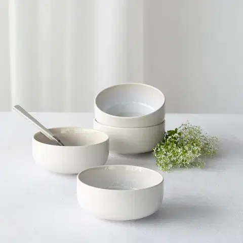 Miska, kulatá, 14 cm, 4-dílná sada – Gaya Elements North - 492527