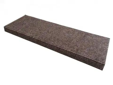 Vopi Nášlapy na schody Quick step béžový obdélník 24x65, samolepící - 24x65 obdélník (rozměr včetně ohybu)