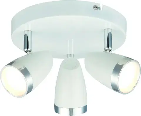 Bílé LED stropní svítidlo, nástěnné svítidlo, 3x40W, Blanca