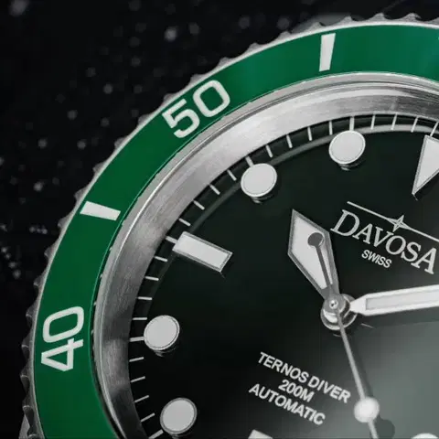 Davosa Ternos Diver Automatic 161.550.07