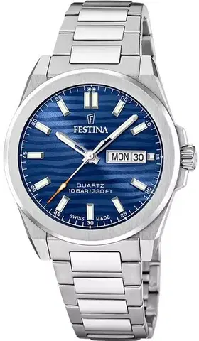 Festina Swiss Made Dune Blue 20073/3