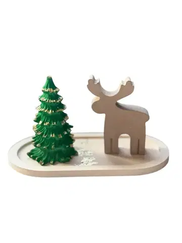 Sada dekorativních předmětů (2 kusy) Christmas Stone Set1