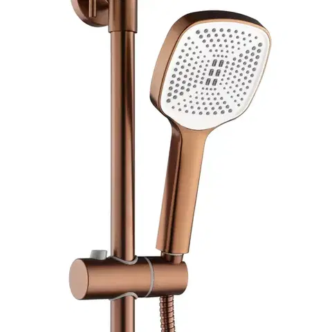 REA Sprchový set MY2021-77C ARGUS COPPER BRUSH REA-P3001