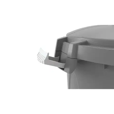 Odpadkový koš Dustbin, 25 l, šedá, 25 l