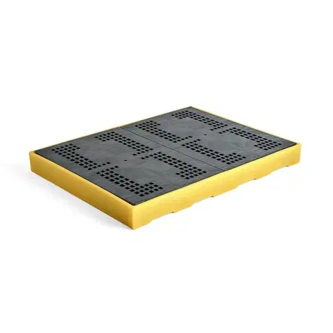 Záchytná vana na 4 sudy, polyetylenová