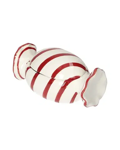 Nádoba Swirly red