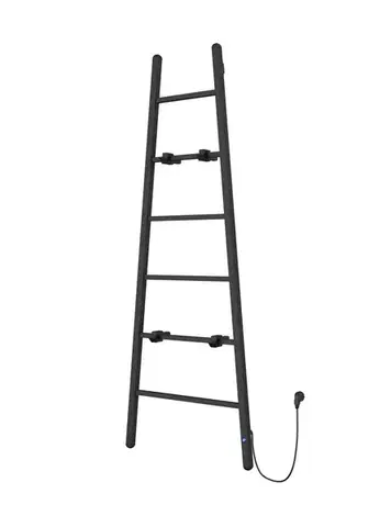 Instalprojekt Elektrický sušák ESCADA 2 Barva radiátoru Černá matná, Rozměr radiátoru 600 x 1600 mm, výkon 160 W RADESCE231