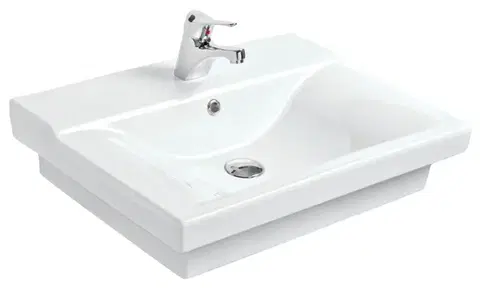 OLSEN SPA Nábytkové umyvadlo FANTASIA Rozměr A 106, Rozměr B 50.4 OLKGFA32ELV01