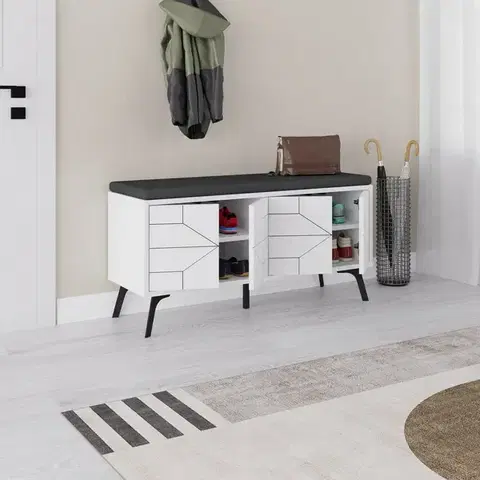 Botník Dune White