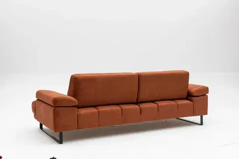 Trojmístná rozkládací pohovka Mustang - Orange