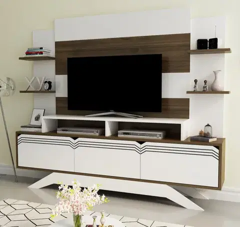 TV stěna / Sestava pod TV Delpi