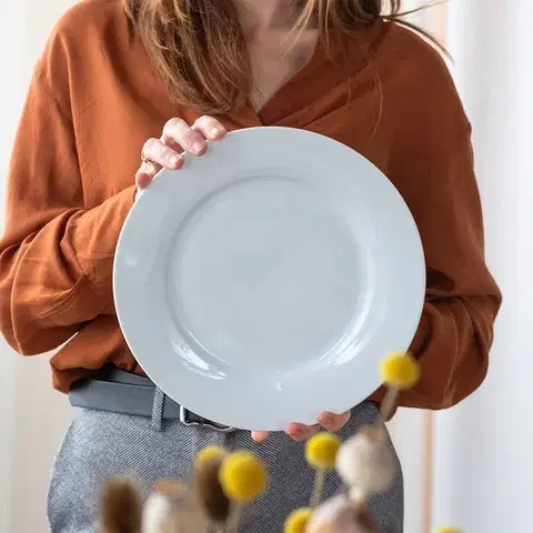 Talíř mělký 27 cm set 4 ks - Basic - 490800