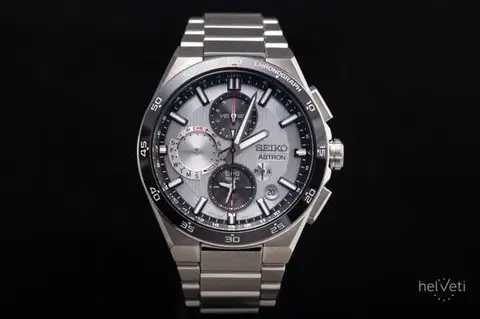 Seiko Astron Dual-Time Chronograph SSH153J1
