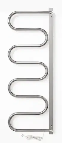 OLSEN SPA Elektrický sušák otočný Barva Nerez, Materiál Nerez, Rozměr radiátoru ES 3/V 35 x 1165 x 435 mm, Výkon 60 W OLBES3VON