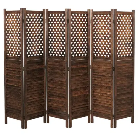 Designový paraván 6dílný Dekorhome
