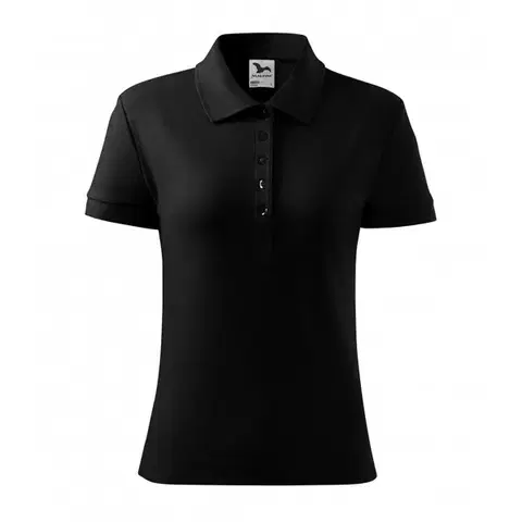 Dámská polokošile Cotton černá M