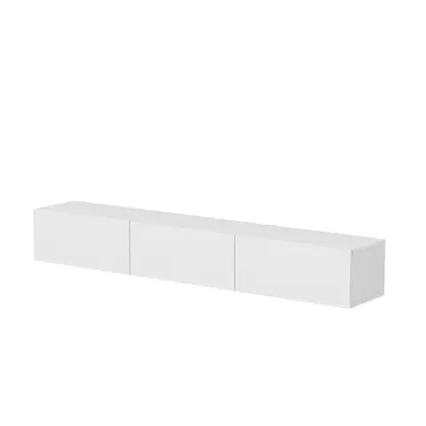 TV stolek Terra - White